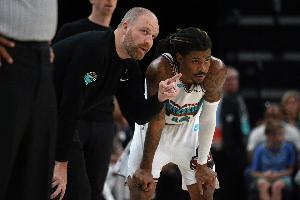 mk体育APP-名记：莫兰特跟管理层理念不合！他在灰熊的未来存疑