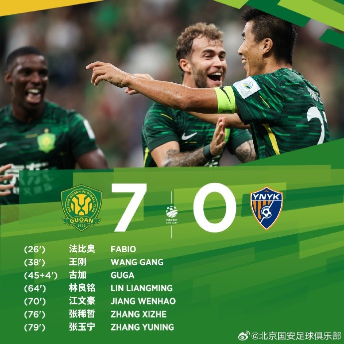 mk体育下载-冲击第5冠！国安队史第7次晋级决赛，连克英博、西海岸、玉昆晋级